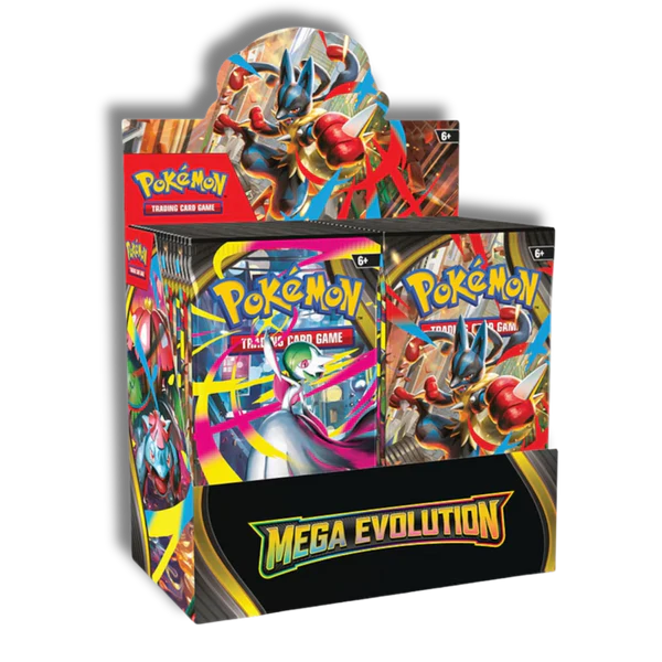 Caja de 36 Sobres de Mega Evolución - Español