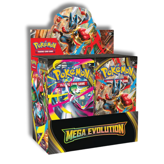 Caja de 36 Sobres de Mega Evolución - Español