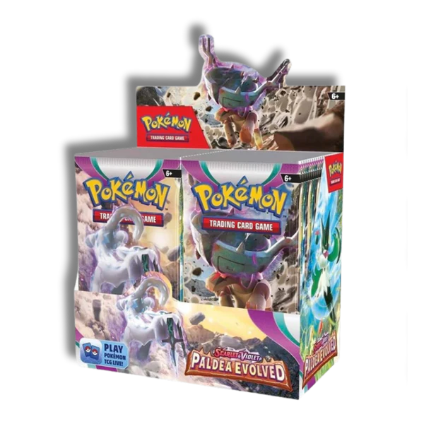 Caja de 36 Sobres de Paldea Evolved - Ingles