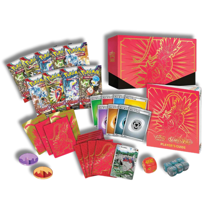 Caja de Entrenador Elite Escarlata y Purpura Miraidon - Ingles