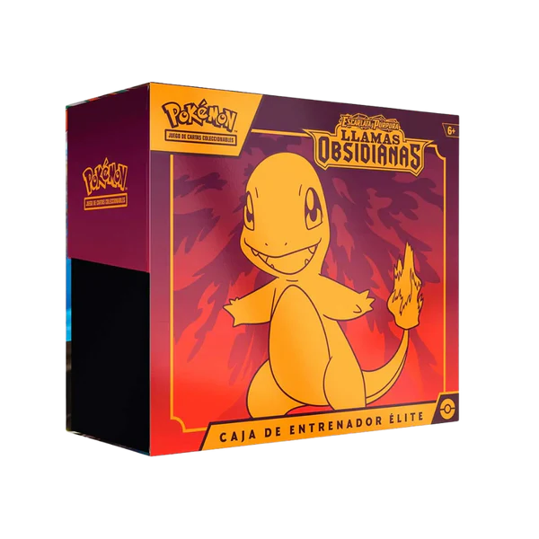Caja de Entrenador Elite Obsidian Flames - Ingles