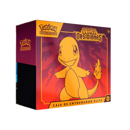 Caja de Entrenador Elite Obsidian Flames - Ingles
