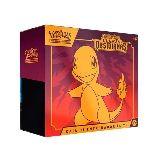 Caja de Entrenador Elite Obsidian Flames - Ingles