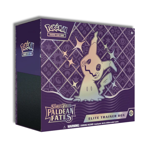 Caja de Entrenador Elite Paldean Fates - Ingles