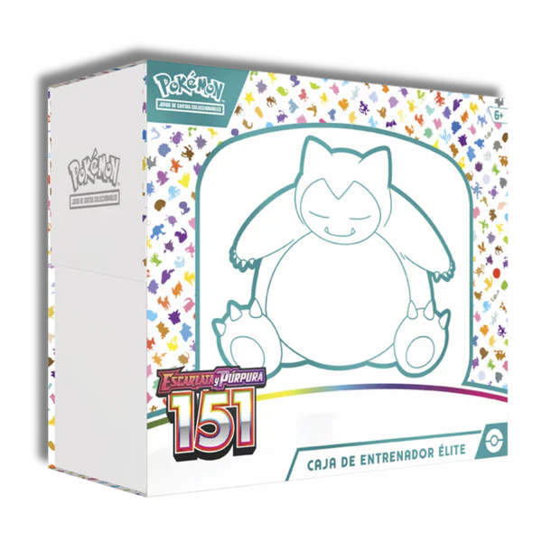 Caja de Entrenador Elite Pokémon 151 - Ingles
