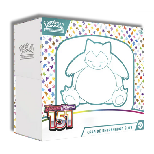 Caja de Entrenador Elite Pokémon 151 - Ingles