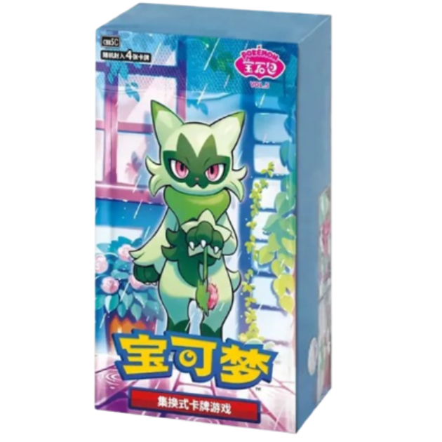 Booster Box Gem Pack Vol. 5 [CBB5C] – Pokémon TCG (Chino)