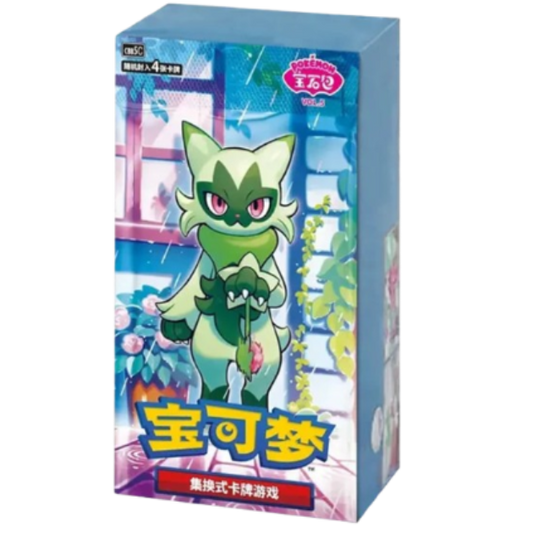 Booster Box Gem Pack Vol. 5 [CBB5C] – Pokémon TCG (Chino)