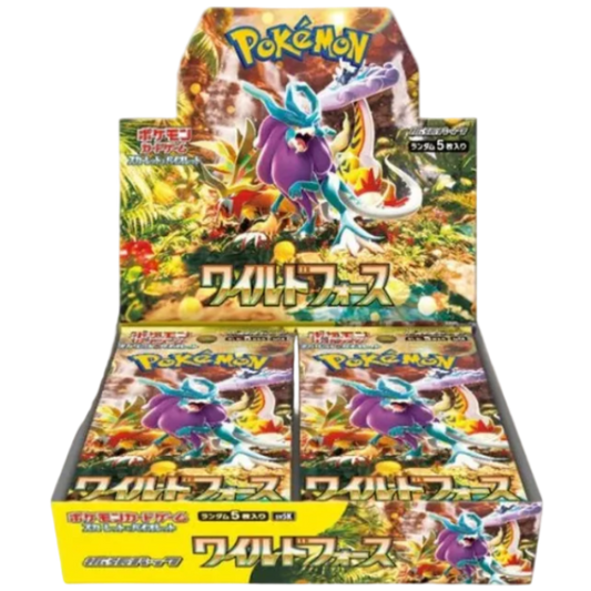 Booster Box Wild Force | POKÉMON | Japonés