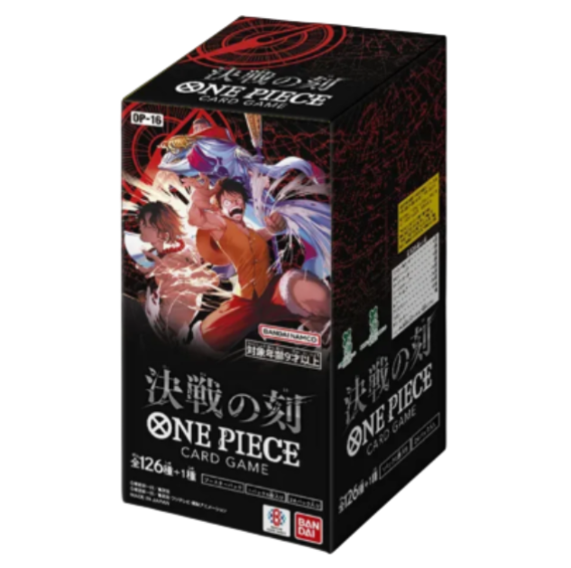op 16 booster box one piece