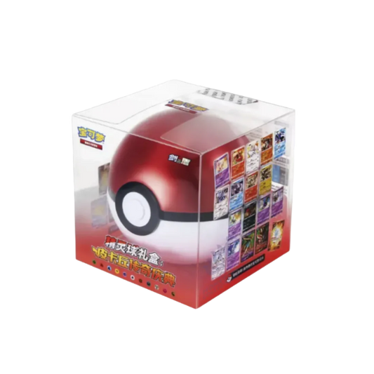 Lata Pokeball Pokémon 25 aniversario Chino