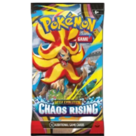 Sobre Chaos Rising | POKÉMON | Inglés