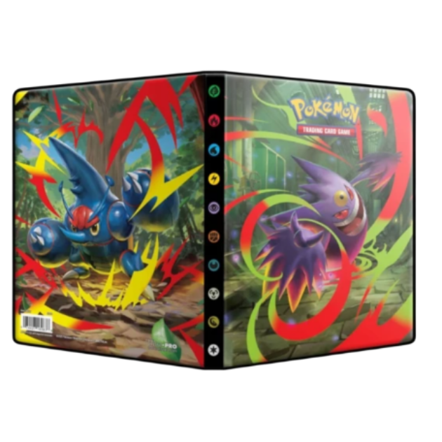 Archivador 4 bolsillos Portfolio SV12 Pokémon - Ultra Pro
