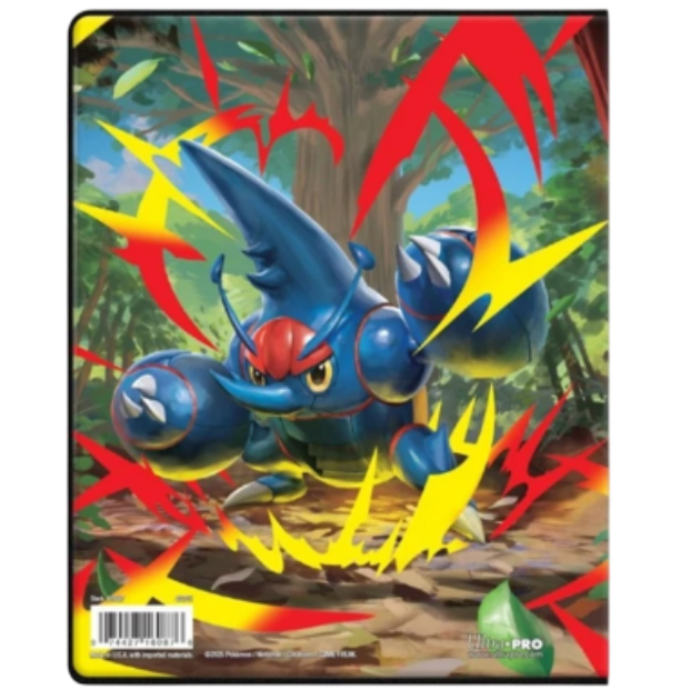 Archivador 4 bolsillos Portfolio SV12 Pokémon - Ultra Pro
