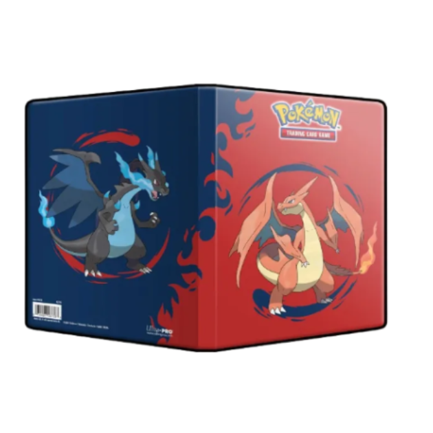 Archivador 4 Bolsillos Portfolio Charizard X Pokémon - Ultra Pro