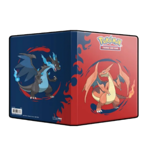 Archivador 4 Bolsillos Portfolio Charizard X Pokémon - Ultra Pro