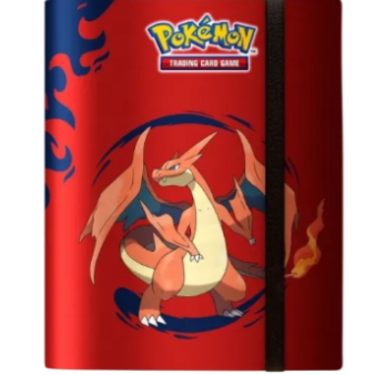 Carpeta 9 bolsillos PRO- Binder Charizard X Pokémon - Ultra Pro