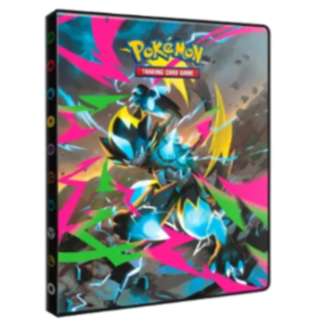 Archivador 4 bolsillos Portfolio Mega Evolution Pitch Black - Pokémon - Ultra Pro
