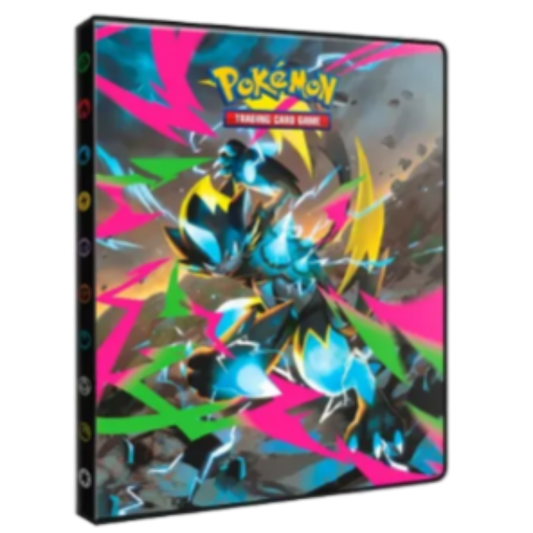 Archivador 4 bolsillos Portfolio Mega Evolution Pitch Black - Pokémon - Ultra Pro