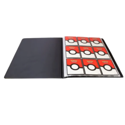 Archivador 9 bolsillos Portfolio para cartas Pokémon – Ultra Pro.


