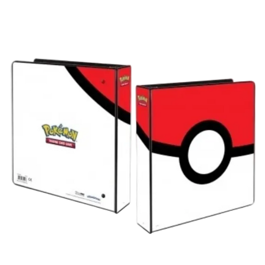 Carpeta 3 anillas Pro-Binder ilustración de Pokéball Pokemon Ultra Pro