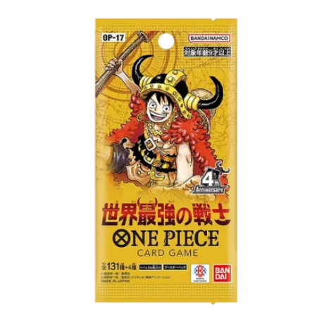 Sobre One Piece The World's Strongest Warriors OP17 - Japones