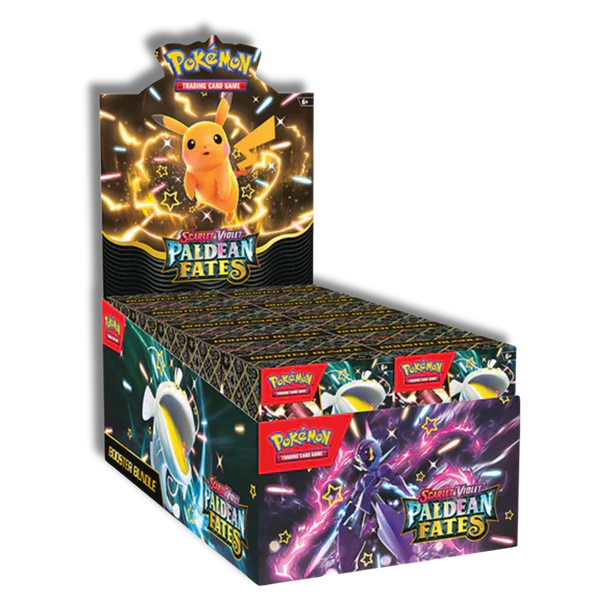 Case Sellado 10 Booster Bundle Paldean Fates - Ingles