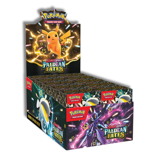 Case Sellado 10 Booster Bundle Paldean Fates - Ingles
