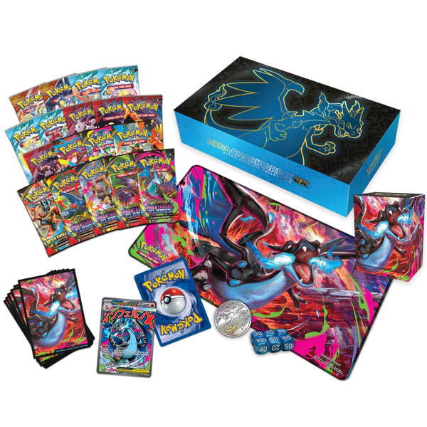 Colección Ultra Premium Mega-Charizard X EX - Español