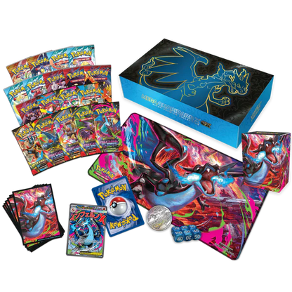 Colección Ultra Premium Mega-Charizard X EX - Español