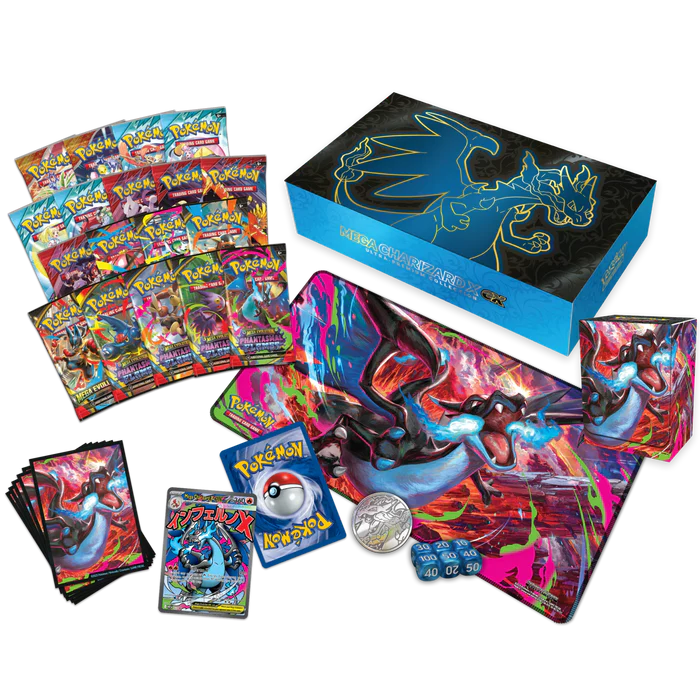 Colección Ultra Premium Mega-Charizard X EX - Español