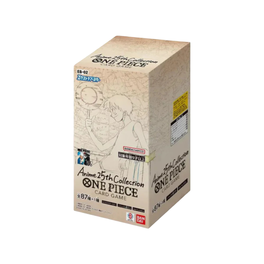 Caja EB02 25th Anniversary Collection - Japonés