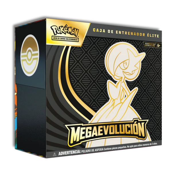 ETB Caja de Entrenador Elite Mega Evolución Gardevoir - Español