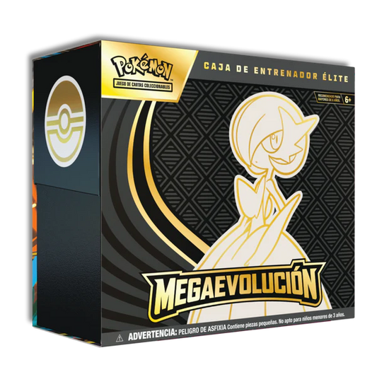 ETB Caja de Entrenador Elite Mega Evolution Gardevoir - Ingles