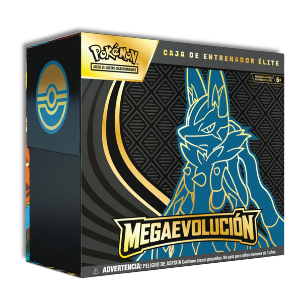 ETB Caja de Entrenador Elite Mega Evolution Lucario - Ingles