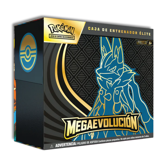 ETB Caja de Entrenador Elite Mega Evolution Lucario - Ingles