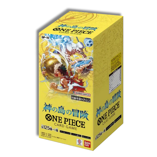 Caja One Piece Adventure on Kami´s Island OP15 - Japones