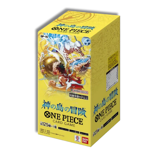 Caja One Piece Adventure on Kami´s Island OP15 - Japones