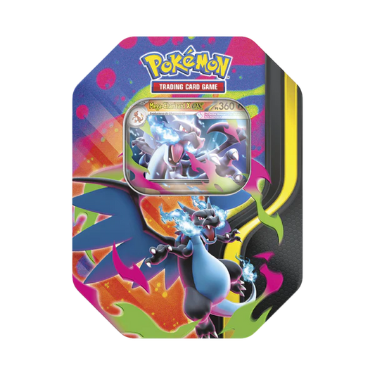 Lata Mega Charizard | Español