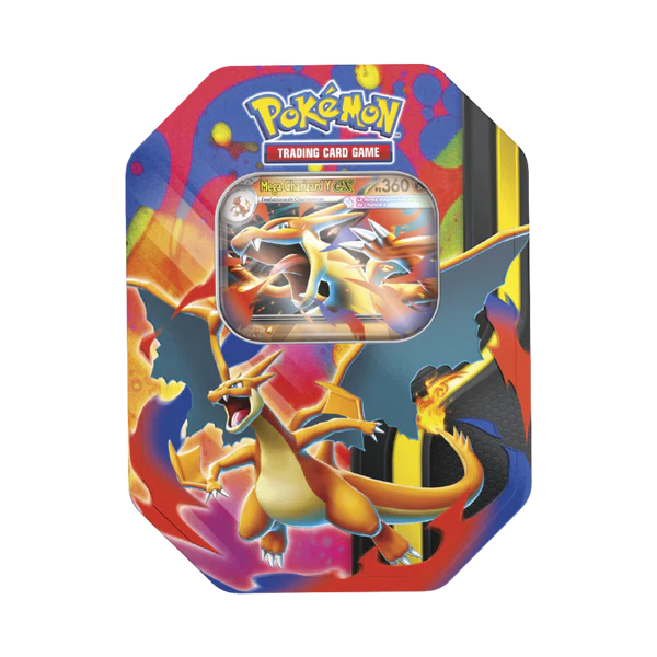 Lata Mega Charizard | Español