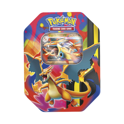 Lata Mega Charizard | Español