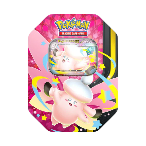 Lata Mega Clefable EX - Español