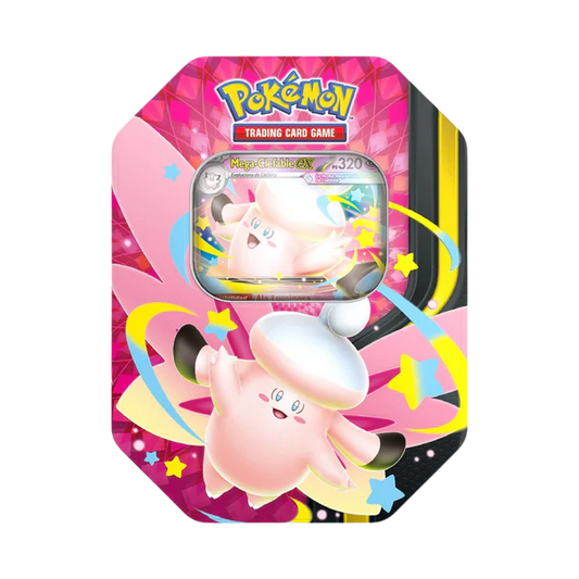 Lata Mega Clefable EX - Español