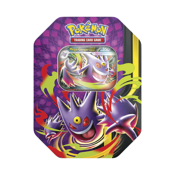 Lata  Mega Gengar EX  - Español
