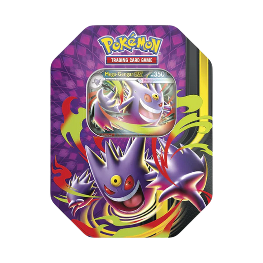 Lata  Mega Gengar EX  - Español