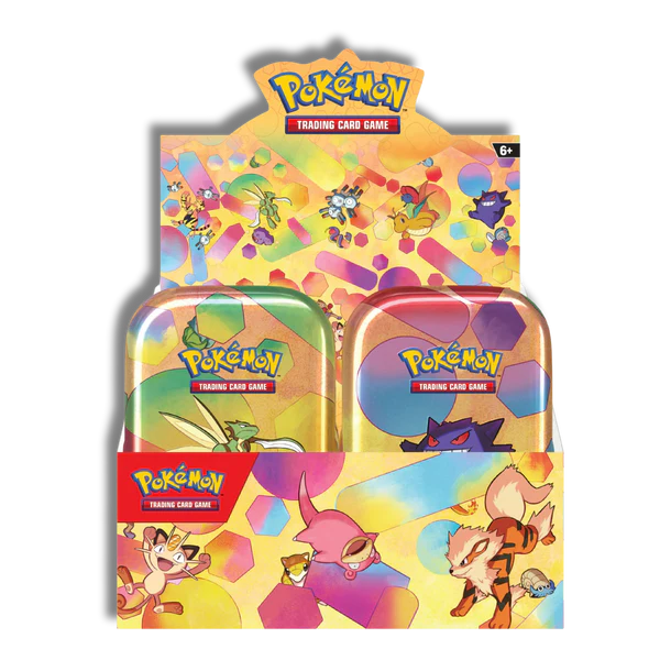 Mini Lata Pokemon 151 - Ingles