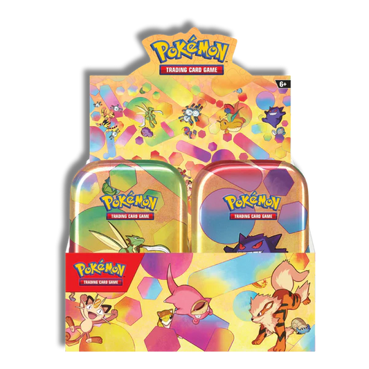 Mini Lata Pokemon 151 - Ingles