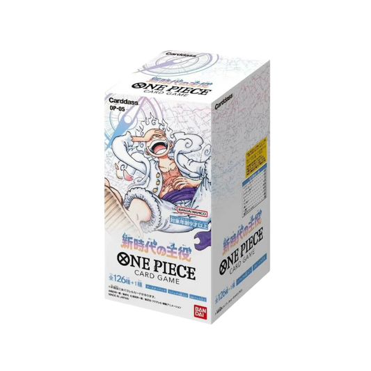 Caja OP05 Awakening of the New Era - Japonés