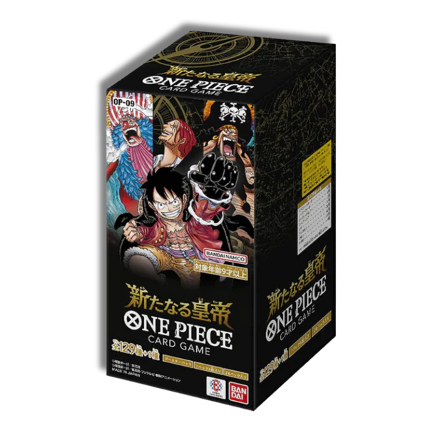 Caja One Piece Four Emperors OP09 - Japones