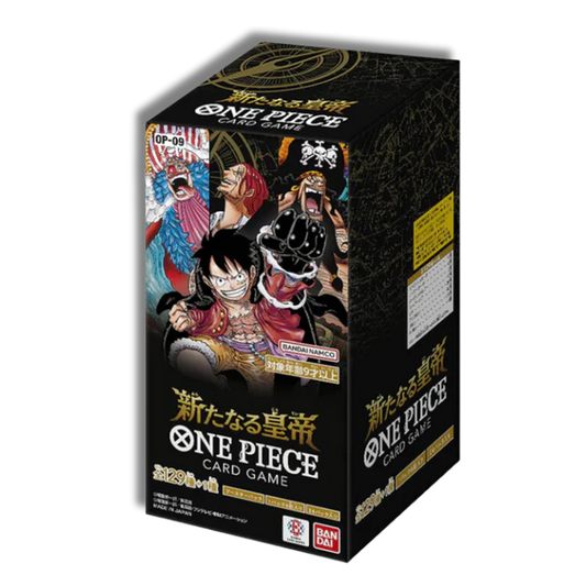 Caja One Piece Four Emperors OP09 - Japones